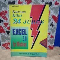 Kursus Kilat 24 Jurus Excel 5.0 For Windows