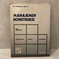 Manajemen Konstruksi, Vincent G. Bush
