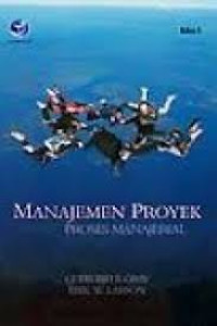 Manajemen Proyek, Proses Manajerial