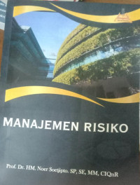 Manajemen Risiko