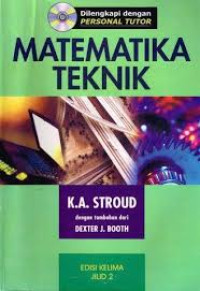 Matematika Teknik : Edisi Kelima, Jilid 2