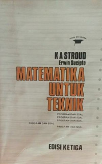 Matematika Untuk Teknik, Edisi Ketiga