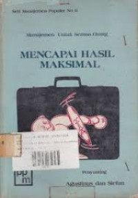Mencapai Hasil Maksimal