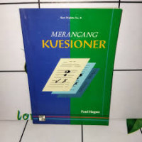 Merancang Kuesioner