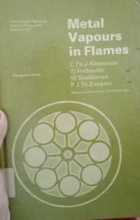 Metal Vapours In Flames