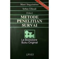 Metode Penelitian Survai : Edisi Revisi
