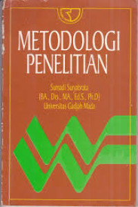 Metodologi Penelitian