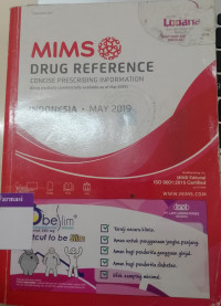 MIMS : Drug Reference Concise Prescribing Information : May 2019