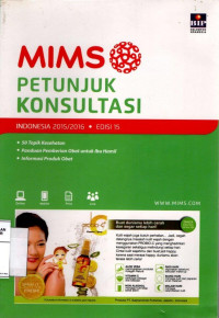 MIMS : Petunjuk Konsultasi Edisi 15 2015/2016