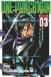 One-Punch Man : Volume 3