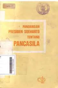 Pandangan Presiden Soeharto Tentang Pancasila
