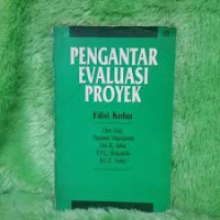 Pengantar Evalusi Proyek