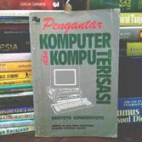 Pengantar Komputer Dan Komputerisasi