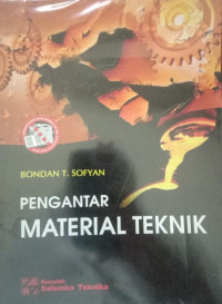 Pengantar material Teknik