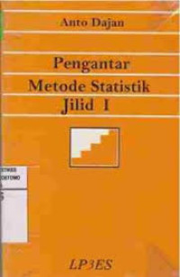 Pengantar Metode Statistik