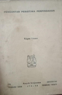 Pengantar Peristiwa Perpindahan