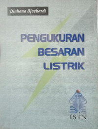 Pengukuran Besaran Listrik