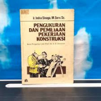 Pengukuran Dan Pemetaan Pekerjaan Konstruksi