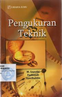 Pengukuran Teknik
