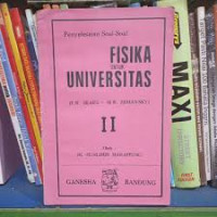 Penyelesaian Soal - Soal, Fisika Untuk Universitas II