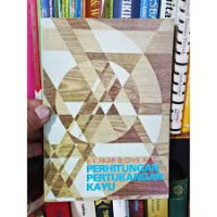 Perhitungan Pertukangan Kayu