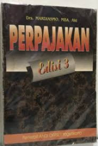 Perpajakan, Edisi 3