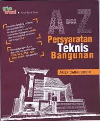 Persyaratan Teknis Bangunan