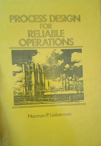 Process Design For Reliable Operations