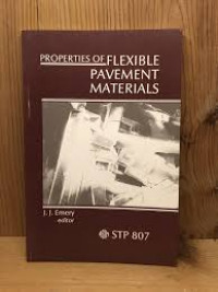 Properties Of Flexible Pavement Materials