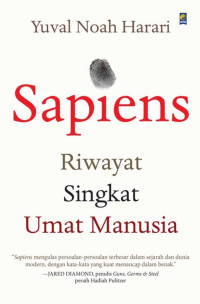 Sapiens : Riwayat Singkat Umat Manusia