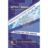 SPSS + AMOS PERANGKAT LUNAK STATISTIK