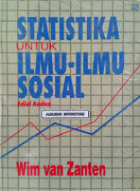 Statika Untuk Ilmu - Ilmu Sosial