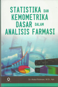 Statistika Dan Kemometrika Dasar Dalam Analisis Farmasi