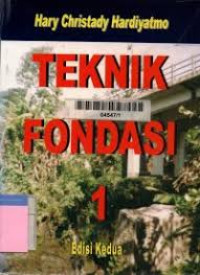 Teknik Fondasi 1, Edisi Kedua