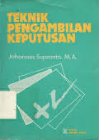 Teknik Pengambilan Keputusan