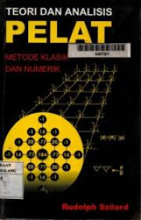 Teori Dan Analisis Pelat Metode Klasik Dan Numerik
