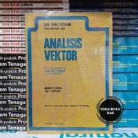 Teori Dan Soal - soal, Analisis Vektor