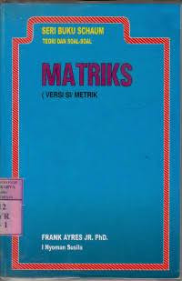 Teori Dan Soal - Soal Matriks