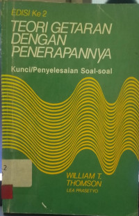 Teori Getaran Dengan Penerapan : Edisi Ke 2