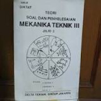 Teori Soal Dan Penyelsaian, Mekanika Teknik III