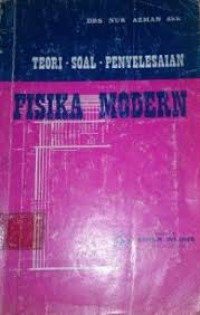 Teori - Soal - Penyelsaian, Fisika Modern