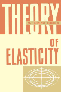 Theory Of Elasticity