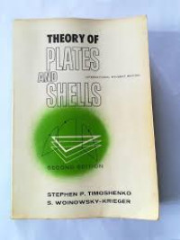 Theory Of Plates And Shells