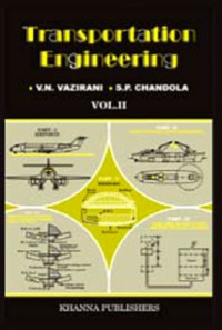 Transportation Engineering Vol II
