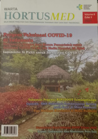Warta HortusMed : Volume 9 Edisi 1