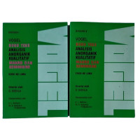 Vogel's: Buku teks analisis anorganic Kualitatif makro dan semimikro bagian II edisi ke 5