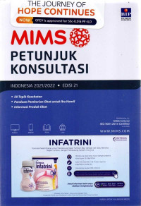 Mims : Petunjuk Konsuktasi Indonesia 2021/2022 Edisi 21