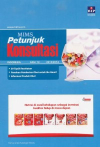 MIMS : Petunjuk Konsultasi ed 13 2013/2014