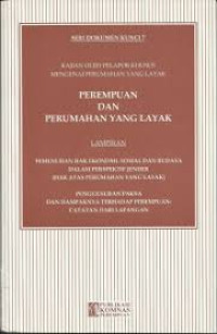 Perempuan dan Perumahan yang layak: kajian oleh pelapor mengenai perumahan yang layak