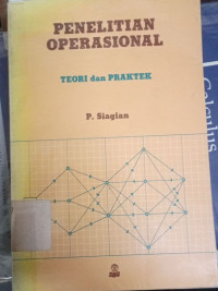 Penelitian Operasional